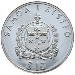 Samoa i Sisifo, 10 Tala, 1988r. Kon-Tiki