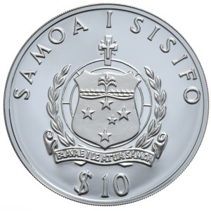 Samoa i Sisifo, 10 Tala, 1988r. Kon-Tiki
