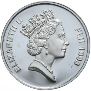 Fidżi, 10 Dolarów, 1993r.,Bligh
