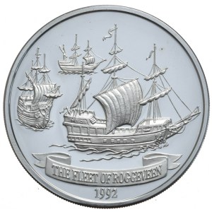Samoa i Sisifo, 10 Tala, 1992r., Roggeveen