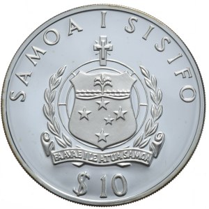 Samoa i Sisifo, 10 Tala, 1992r., Roggeveen