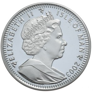 wyspa Man, 1 Korona, 2003r., India