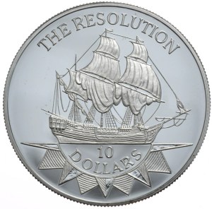 Niue, $10, 1992, Resolution