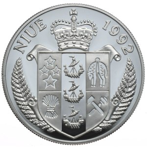 Niue, 10 Dolarów, 1992r., Resolution