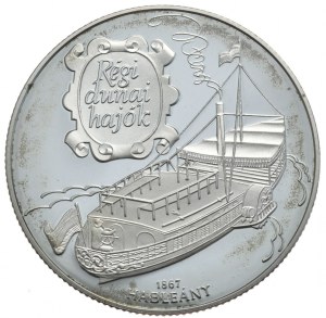 Hungary, 1000 Forints, 1995. Hableany