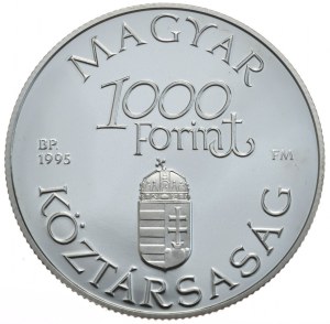 Hungary, 1000 Forints, 1995. Hableany
