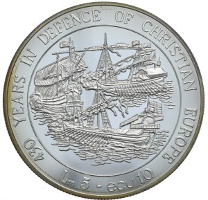 Malta, 5 Lira, 1993,
