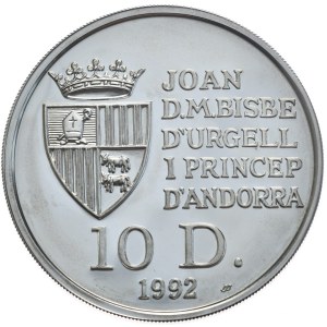 Andora, 10 Dinner, 1992r. Kozica