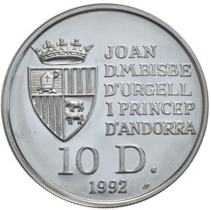 Andorra, 10th Dinner, 1992. Goat