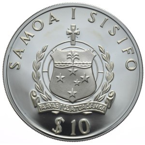 Samoa i Sisifo, 10 Tala, 1992r.
