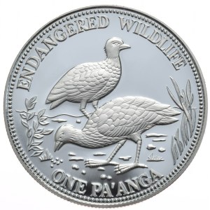 Tonga, 1 Panga, 1991r., Ptaki