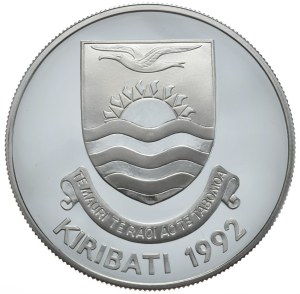 Kiribati, $20, 1992, Albatross