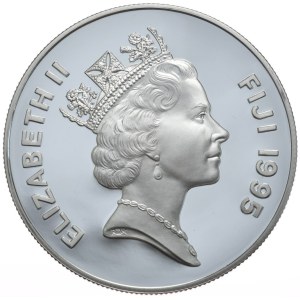Fidżi, 10 Dolarów, 1995r., Fantail
