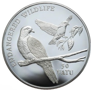 Vanuatu, 50 Vatu, 1992.