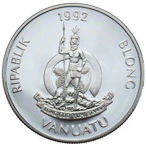 Vanuatu, 50 Vatu, 1992.