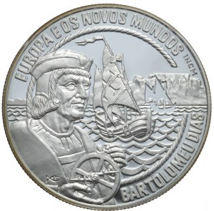 Portugal, 25 Ecu, 1993, Dias