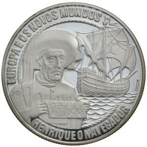 Portugalia, 25 Ecu, 1991r., Navegador