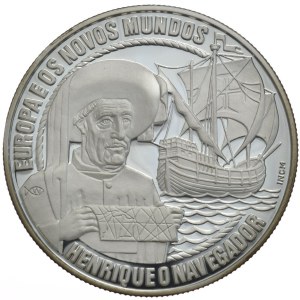 Portugal, 25 Ecu, 1991, Navegador