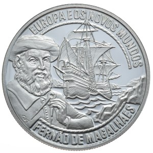 Portugal, 25 Ecu, 1997, Magellan