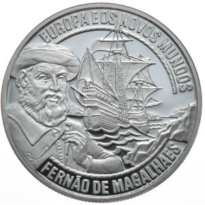 Portugalia, 25 Ecu, 1997r., Magellan