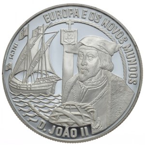 Portugalia, 25 Ecu, 1992r., Joao II