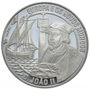 Portugal, 25 Ecu, 1992, Joao II