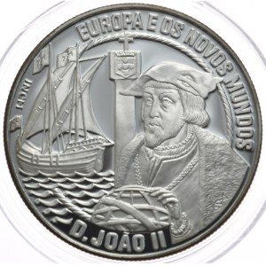 Portugalia, 25 Ecu, 1992r., Joao II