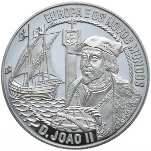Portugalia, 25 Ecu, 1992r., Joao II