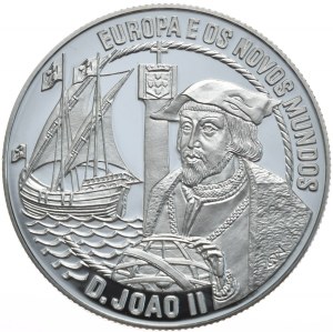 Portugal, 25 Ecu, 1992, Joao II