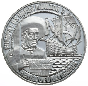 Portugal, 25 Ecu, 1991, Navegador