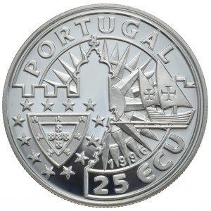 Portugalia, 25 Ecu, 1996r., Cabral