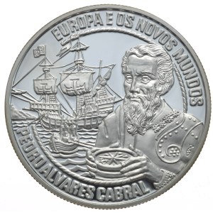 Portugalia, 25 Ecu, 1996r., Cabral