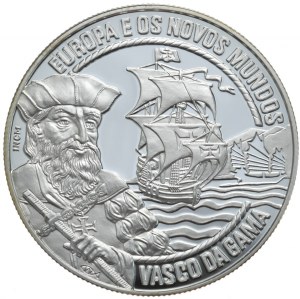 Portugal, 25 Ecu, 1995, Vasco da Gama