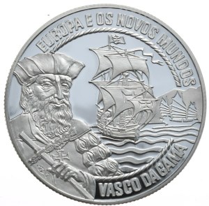 Portugal, 25 Ecu, 1995, Vasco da Gama