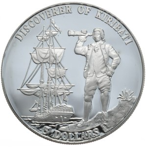 Kiribati, 5 Dolarów, 1996r.