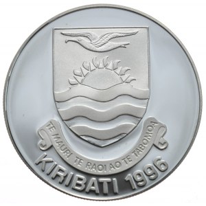Kiribati, 5 Dolarów, 1996r.
