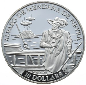 Solomon Islands, $10, 1991, Neyra