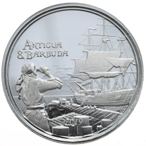 Antigua And Barbuda, $2, 2019, Scope