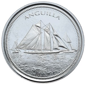 Karaiby Wschodnie, 2 Dolary, 2021r., Anguilla