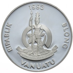 Vanuatu, 50 Vatu, 1993r.,Boudeuse