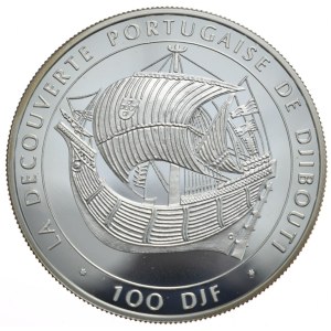 Dżibuti, 100 Franków, 1996r., Decouverte