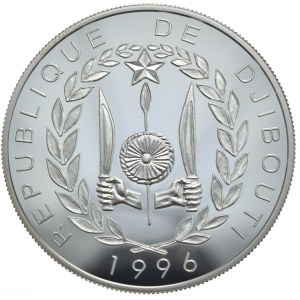 Dżibuti, 100 Franków, 1996r., Decouverte