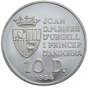 Andora, 10 Dinner, 1994r. Nowy Świat