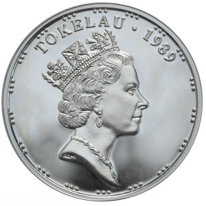 Tokelau, 5 Tala, 1989r., HMS Delfin