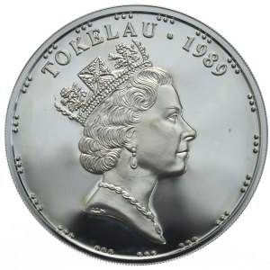 Tokelau, 5 Tala, 1989r., HMS Delfin