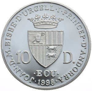 Andorra, 10 Dinner, 1998, Handel