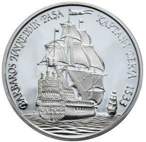 Turkey, 1,500,000 Lira, 1997, Derya