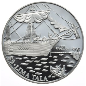 Tokelau, 5 Tala, 1993r., HMS Pandora
