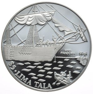 Tokelau, 5 Tala, 1993, HMS Pandora