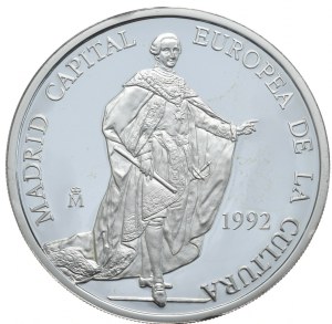Spain, 5 Ecu, 1992. 1oz.